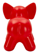 Sgabello Elephant Rosso 86x46x56 cm in Polietilene Rosso      