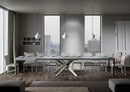 Tavolo Allungabile 180-440x90x77 cm Volantis Cemento