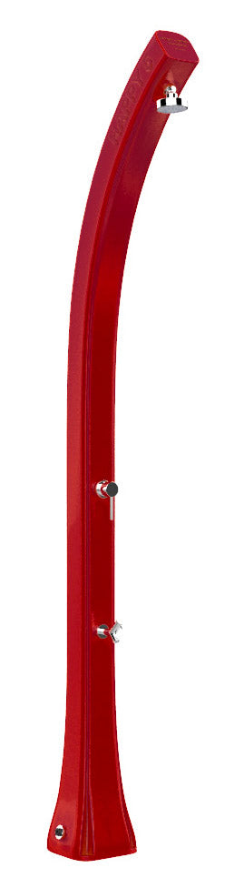 Doccia Solare da Giardino 28L Miscelatore e Lavapiedi Arkema Happy Five Ruby prezzo
