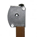 Zanzariera a Plisse per Finestra 85x160 cm Riducibile Marrone