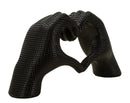 Scultura Lover Black 25x7,5x13,5 cm in Resina Nero      