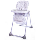 Seggiolone per Bambini 6 Altezze Trupia Yayo Grigio