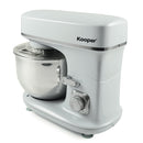 Impastatrice Planetaria 5 Litri 6 Velocità 1300W Kooper Demetra Bianco