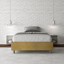 Letto 1 Piazza e Mezzo Azelia Era 06 Giallo Varie Misure