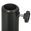 Base per Ombrellone da Giardino Ø45 cm Effetto Rattan Nero