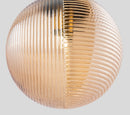 Lampada pendente Pendant in Metallo Lumina Ottone