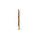Tavolo da Giardino 100x60 cm Pieghevole in Legno Naturale