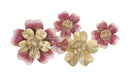 Pannello Lobi 91,4x6,4x50,8 cm in Ferro Multicolor      