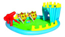Piscina Gonfiabile per Bambini 186x150x68 cm in Vinile Bestway Fortezza 52169