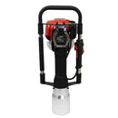 Battipalo per Recinti e Staccionate 36x30x73 cm con Accessorio Ø12 cm Motore a Benzina  