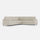 Divano Angolare 6 Posti 286x226x85 cm Marrak in Tessuto Latte