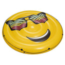 Isola Gallegiante Ø188 cm Materassino Gonfiabile Smile Bestway
