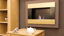Camino a Bioetanolo da Parete 90x65,2 cm Flig Boston Oro