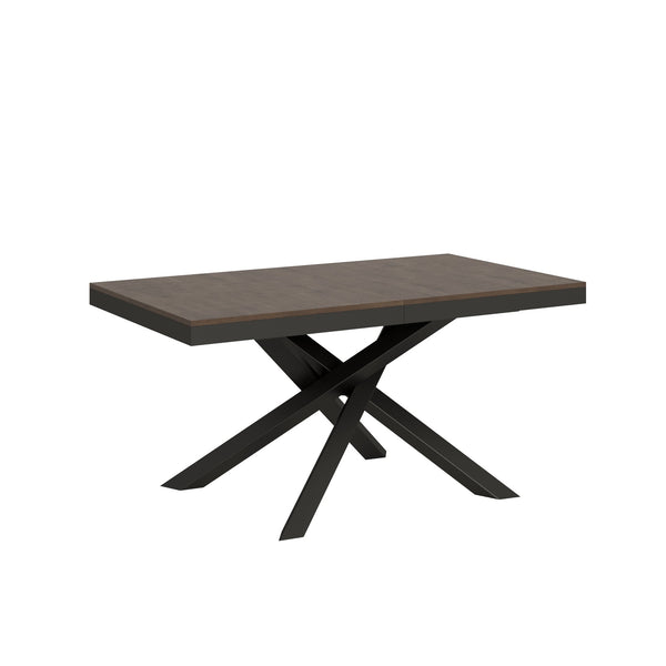 Tavolo Allungabile 160-420x90x77 cm Volantis Evolution Noce online