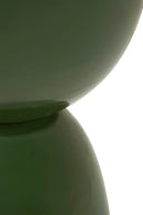 Tavolinetto Yao Verde Ø31x46 cm in Metallo Verde      