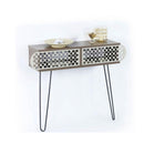 Consolle 106x30x85h cm Ilia noce 