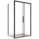 Box Doccia Angolare 1 Anta Scorrevoe in Cristallo Trasparente 6mm H195 Bonussi Eliane Varie Misure
