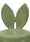 Sedia Bunny Verde 57x55x79 cm in Polietilene Verde      