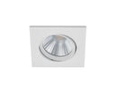 Illuminazione da Incasso da Interno a LED in Metallo Bianco Opaco