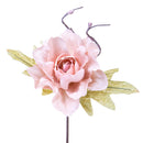Set 24 Rami in Legno Rose Ø 8 cm