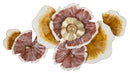 Pannello Clow 92,1x8,3x51,4 cm in Ferro Multicolor      