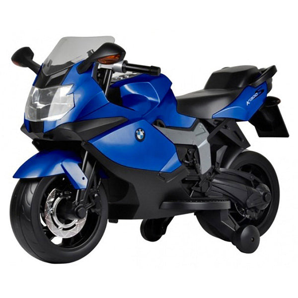acquista Moto Elettrica per Bambini 12V con Licenza BMW K1300S Blu