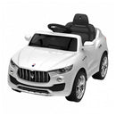 Macchina Elettrica per Bambini 12V con Licenza Maserati Levante Bianca