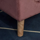 Cuccia Rialzata per Gatti e Cani 35x35x39,5 cm  Rosa Antico