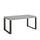 Tavolo Allungabile 180-440x90x77 cm Tecno Premium Cemento