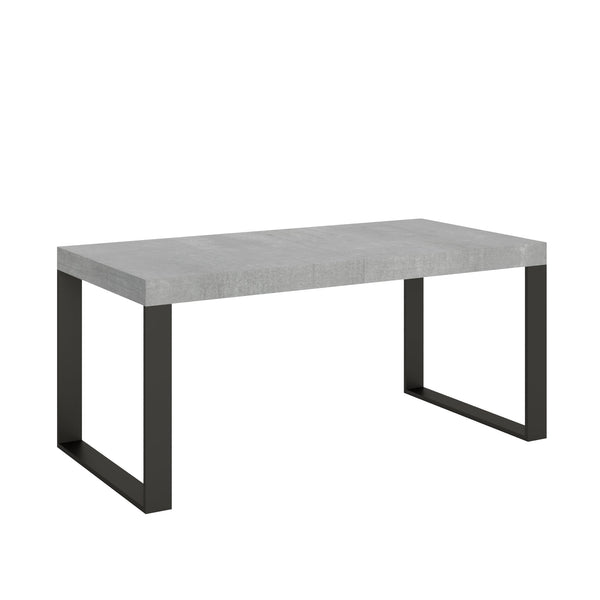 Tavolo Allungabile 180-284x90x77 cm Tecno Cemento online
