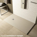 Piatto Doccia in Pietra  Pedrinelli Ardesia Stone Side Sabbia Varie Misure