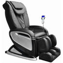 Poltrona Relax Elettrica Diadema Massaggiante in Similpelle Nero