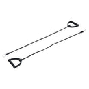 Stepper Professionale Fitness con Manubrio e Corde 40x48x118 cm 