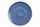 Set 6 Piatti Piani in Gres Villa d'Este Home Tivoli Blu New Baita