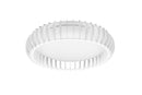 Plafoniera da Interno a LED in Plastica Bianco