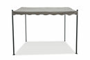 Pergola da Giardino in Ferro 3x2,5 mt Soriani Tortora