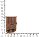 Pensile con Cassetti H 535 cm