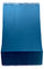 Tenda da Sole per Sormonto 1,4x2,5m in Poliestere con Anelli Ranieri Blu Unito