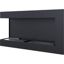 Camino a Bioetanolo da Incasso 90x48 cm Flig Tampa Nero Angolo a Sinistra