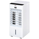 Raffrescatore Ventilatore con Ghiaccio 75W 9 Funzioni Bianco