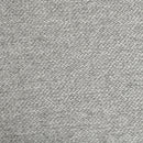 Divano 3 Posti 193x78x71 cm in Tessuto Poliestere Grigio