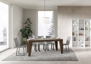Tavolo Allungabile 180-284x90x77 cm Naxy Noce
