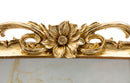 Cornice Classic 21,8x1,8x27,4 cm in Resina e Vetro Oro      