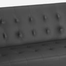 Divano Letto Clic Clac 180x64x70 cm in Similpelle Grigio