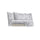 Set lenzuola stampa sopra Sotto e Federe Ornato Grigio Varie Misure