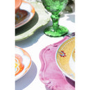 Set 6 Sottopiatti in Plastica Ø 34,5cm Villa d'Este Hippy Smerlato Arancio