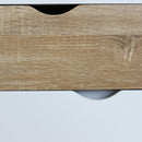 Mobile Terence 99x39x82 h cm in Legno Bianco