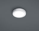 Plafoniera da Interno a LED in Alluminio Bianco