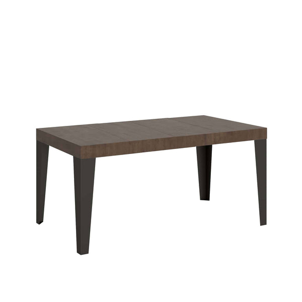 sconto Tavolo Allungabile 140/244x90x77 cm Flame Premium Noce