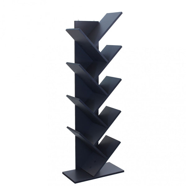 prezzo Libreria Ariane 50x25x141,5 h cm in Truciolare bilaminato Antracite